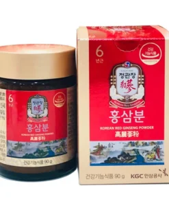 Bột Hồng Sâm KGC Korean Red Ginseng Powder Hàn Quốc 90gr