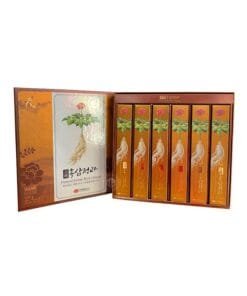 Hắc Sâm Củ Tẩm Mật Ông Chính Hãng Korea KGS 210gr(35gr x 6 củ)