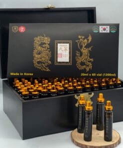Tinh Chất Hồng Sâm Đông Trùng Hoàng Đế Hwangjin Liquid Gold