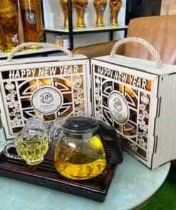 Đông Trùng Hạ Thảo hộp quà tết hạnh phúc vẹn tròn