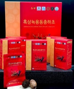 Nước Chiết Xuất Hắc Sâm Nhung Hươu Đông Trùng Hạ Thảo