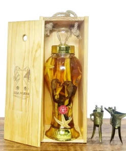 Bình Cá Ngựa 1 Lít (Có Hộp Gỗ)