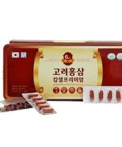 Hộp 120 Viên Đông Trùng Hạ Thảo Deadong Hộp Thiếc