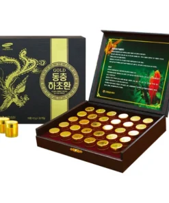 Viên Đông Trùng Hạ Thảo Goryeo 30 Viên Hộp Gỗ