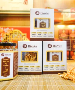 Đông Trùng Hạ Thảo Khô Sấy Thăng Hoa BioViet Hộp 10g