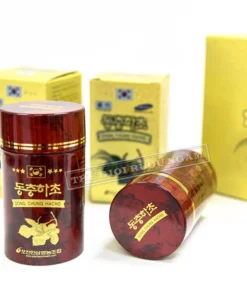 Đông Trùng Hạ Thảo Pocheon Dạng Viên Nén Hộp 100g x 2 Lọ