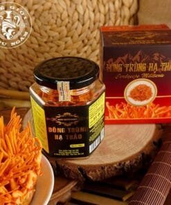 Nấm Đông Trùng Hạ Thảo Khô 10g