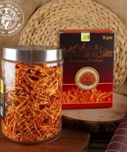 Nấm Đông Trùng Hạ Thảo Khô 50g
